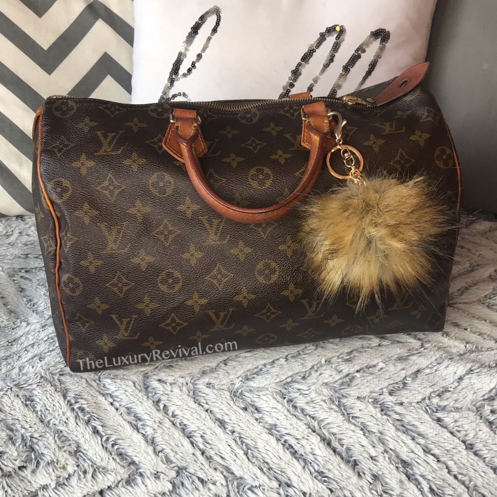 Authentic Louis Vuitton Speedy 35